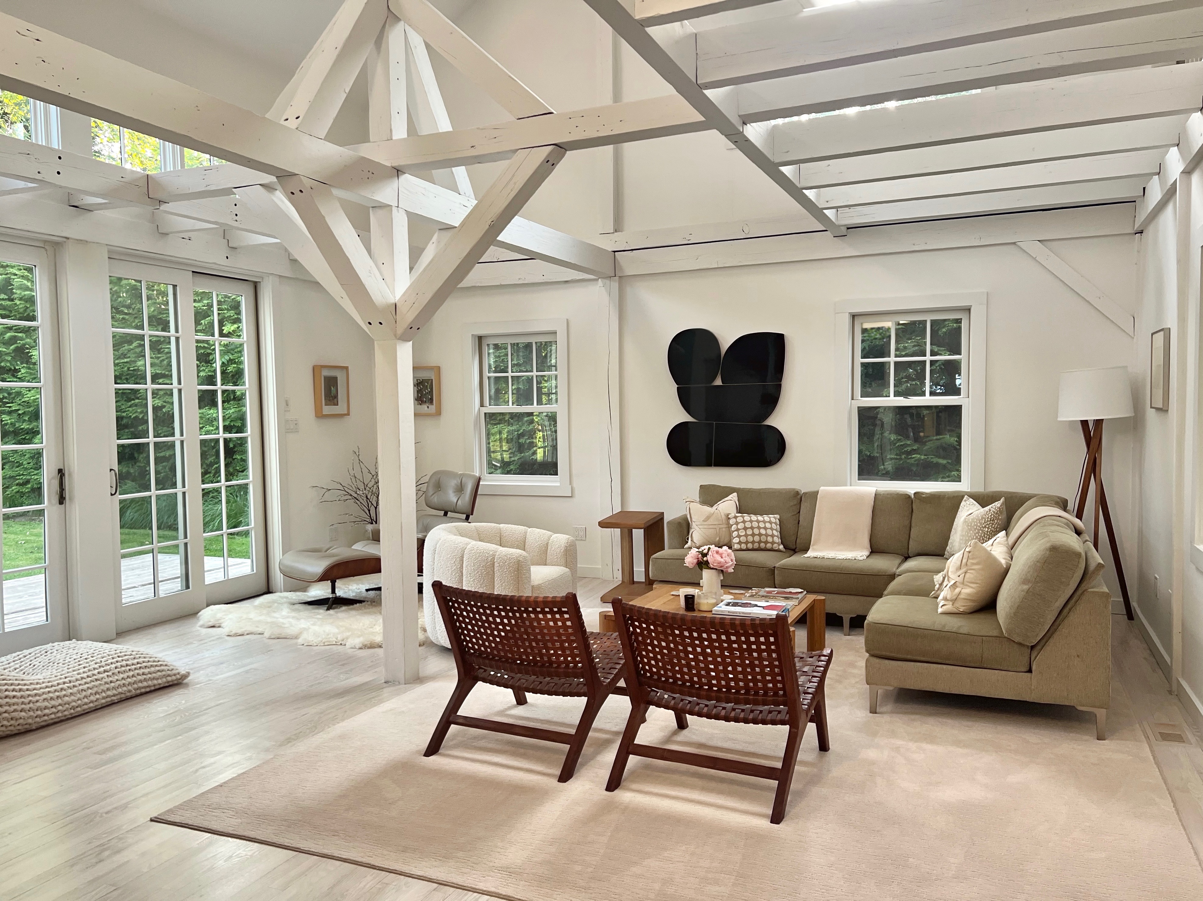 Estefania Bustamante interiors – SAG HARBOR TOWN living 1 sh town